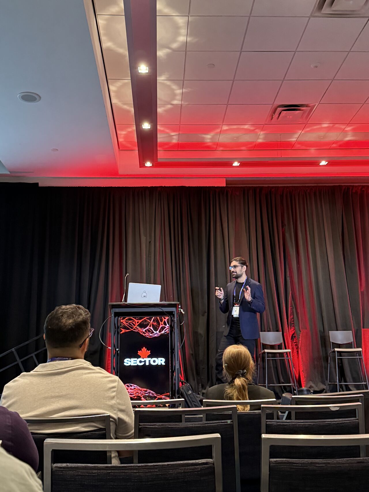 Speaking at SecTor 2025 on red teaming the smart building